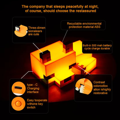 Luz de noche de zorro-Nerruvo